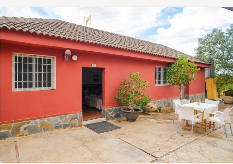 Casita Rural De Invitados Alcalá de Guadaira Dış mekan fotoğraf