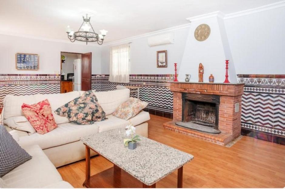 Casita Rural De Invitados Alcalá de Guadaira Dış mekan fotoğraf
