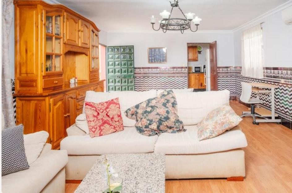 Casita Rural De Invitados Alcalá de Guadaira Dış mekan fotoğraf